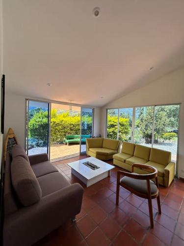 Casa los patos Choachi in เชาชี