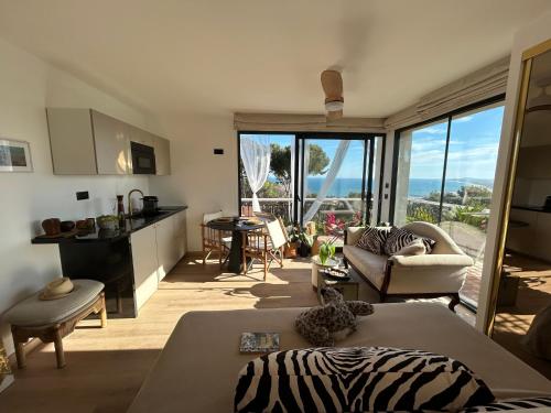 le lodge Saint Clair - Location saisonnière - Sète