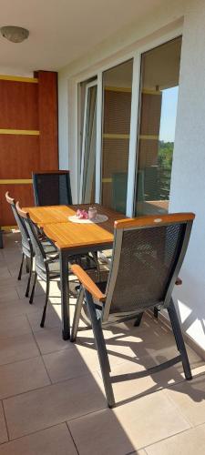 ระเบียง/ชานเรือน, Apartma Vita in โมราฟสเกโทพลิซ