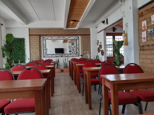 外部景觀, Hotel El Giro in 維拉代萊瓦