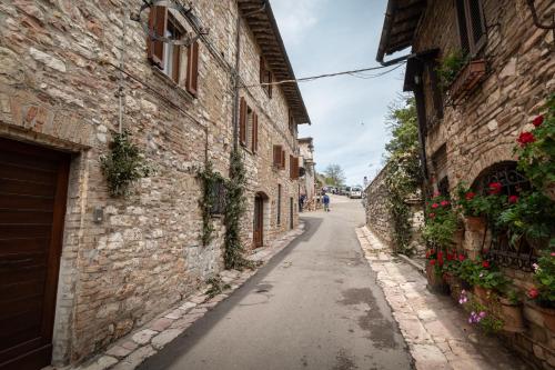 아시시 appartamento gli archiccioli 3성급 게스트하우스 전망