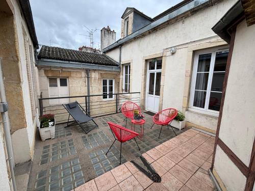 Зовнішній вигляд готелю, Hotel Le Jacquemart in Dijon