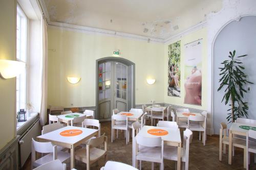 Bar/ Salón, Jugendherberge Lubeck Altstadt in Lubeck