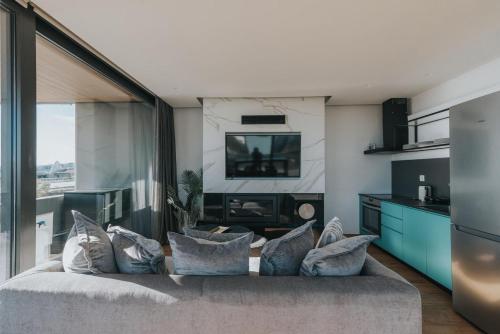 1 double bed