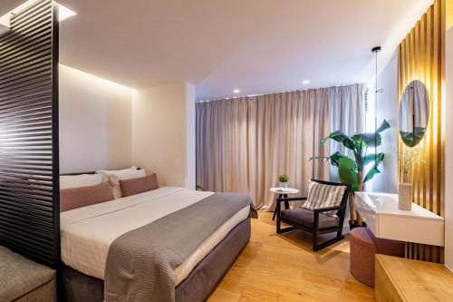 1 double bed, 1 sofa bed