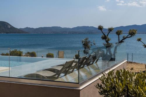 Surrounding environment, Presidential Beach Villa in Kedro (Lesvos)