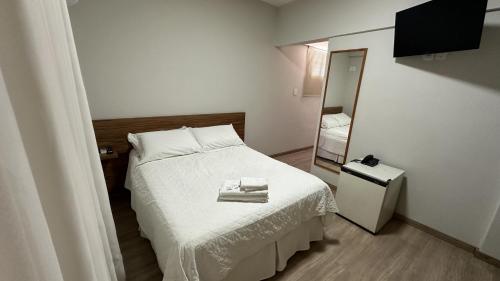 1 double bed