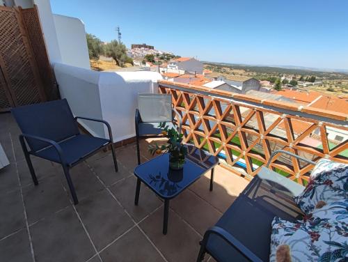 Faciliteiten, La Martela de Segura dúplex rural piscina (La Martela de Segura duplex rural piscina) in Segura De Leon