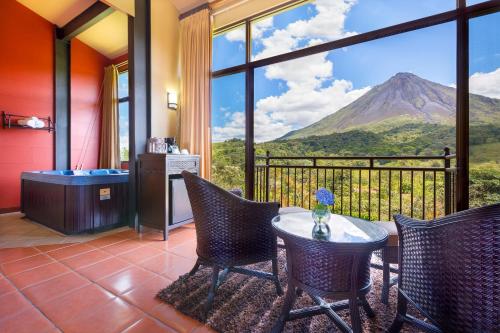 Utsikt, Hotel Arenal Kioro Suites & Spa in La Fortuna