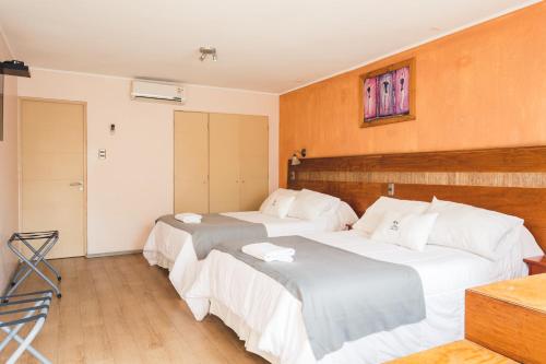 2 double beds