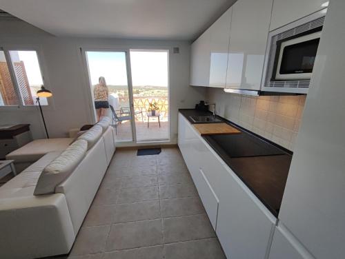 keuken, La Martela de Segura dúplex rural piscina (La Martela de Segura duplex rural piscina) in Segura De Leon