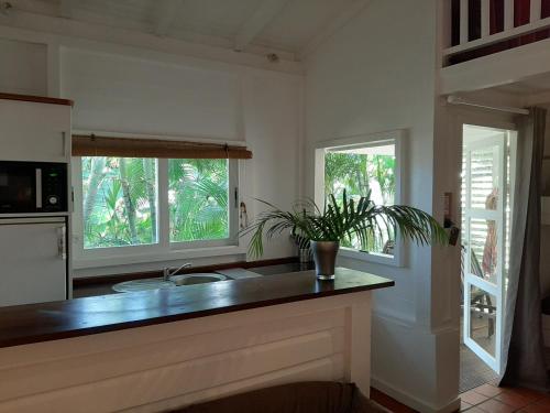 Kitchen, Residence Cases Mabouya in Le Vauclin