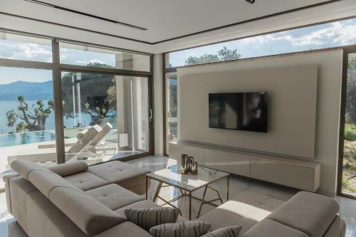 Surrounding environment, Presidential Beach Villa in Kedro (Lesvos)