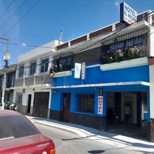 Hotel el Meson, Guatemala in Zone 7