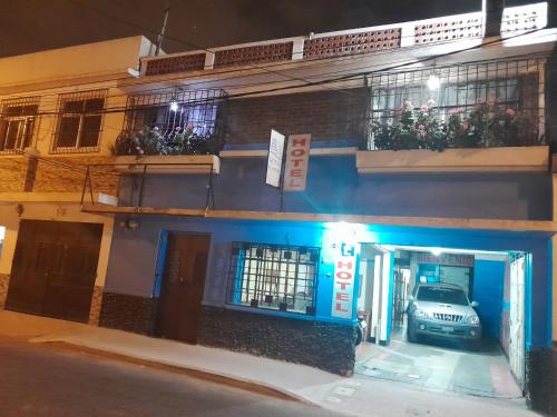 Hotel el Meson, Guatemala in Zone 7