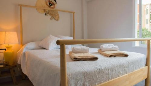 La Casita Bonita - 30m from the Arenal Beach - Private Parking in Platja de l'Arenal