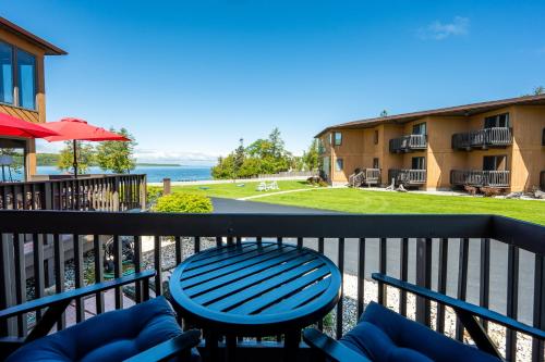 Balkons/terase, Pine Grove Resort in Ephraim (WI)
