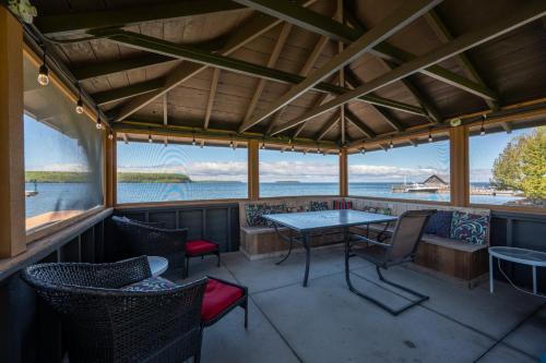 Iekārtas, Pine Grove Resort in Ephraim (WI)