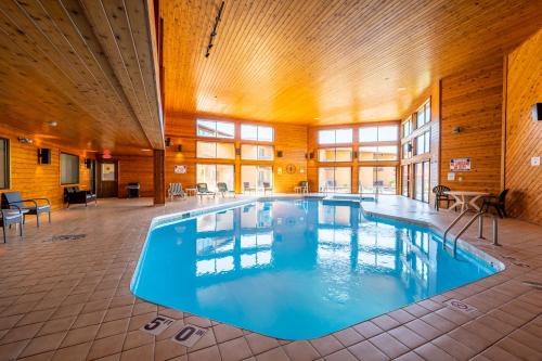 Karstais baseins, Pine Grove Resort in Ephraim (WI)