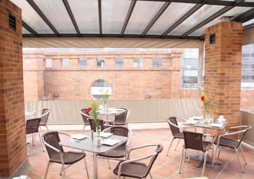 Apartasuites BellHouse Bogotá (Apartasuites BellHouse Bogota) in 노스 웨스트 (주거 지역)