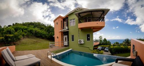 Tampilan eksterior, Bocean Villa- Luxury Hilltop Retreat in Belvedere