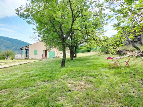 La belle étoile gîte à louer La Palud-sur-Verdon