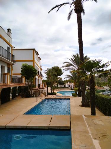 Swimming pool, Apartamento Rincon de la Sella in Muntanya de la Sella