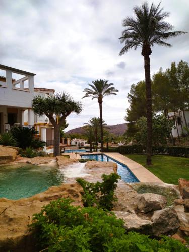 Swimming pool, Apartamento Rincon de la Sella in Muntanya de la Sella
