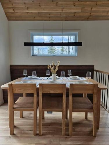 Létesítmények, Chalet Le Hygge Hytte - Ski - Golf - Spa in Thetford Mines (QC)