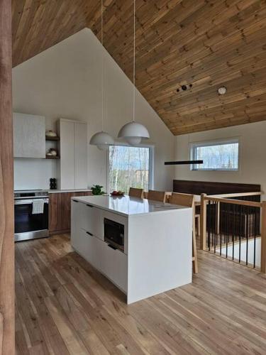 Chalet Le Hygge Hytte - Ski - Golf - Spa in Thetford Mines (QC)