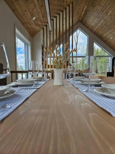 Létesítmények, Chalet Le Hygge Hytte - Ski - Golf - Spa in Thetford Mines (QC)