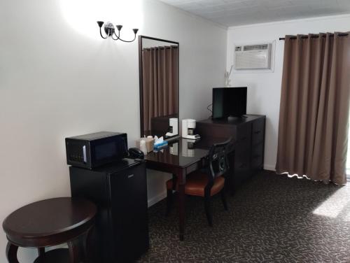 Tri Terrace Motel in West Branch, USA