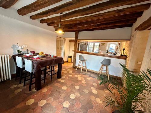 virtuve, Le domaine de Brie in Chatillon-la-Borde