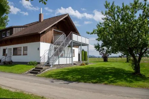 In den Wiesen in Leutkirch im Allgäu, Deutschland