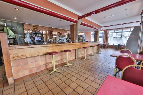 Étterem, Pension Santos in Vimianzo