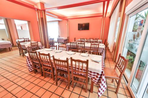 Étterem, Pension Santos in Vimianzo