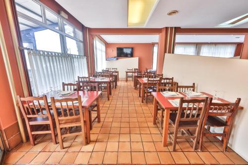 Étterem, Pension Santos in Vimianzo