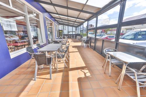 Étterem, Pension Santos in Vimianzo