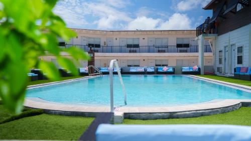 View, Banana Peel Lodge in Panama City (FL)