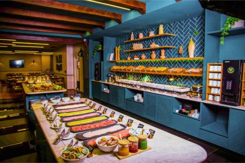 Étterem, Hotel Deville Business Maringa in Maringa