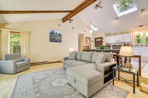 Clifton Township Home with Deck and Heated Sunroom! in Gouldsboro, USA