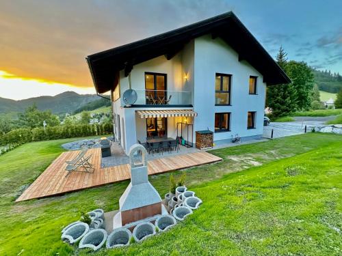 Edelweiss Lodge in Hohentauern, Österreich