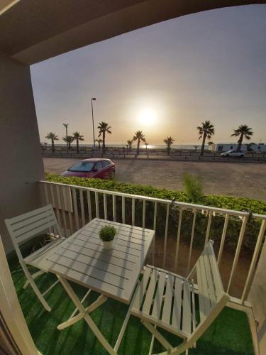 Appartement T2 Vu mer rénové entièrement - Location saisonnière - Saint-Cyprien