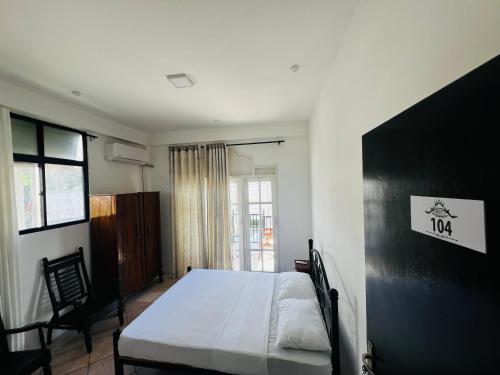 1 double bed
