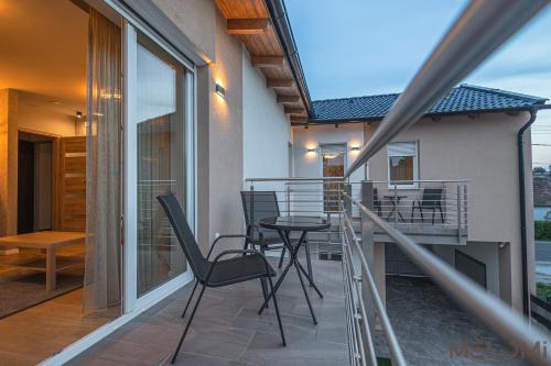 Facilities, Melomi Apartman in Sarvar