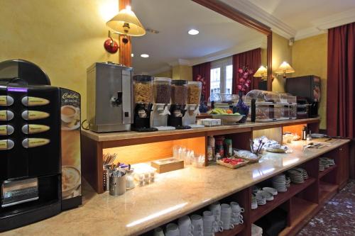 ห้องอาหาร, Hotel Los Angeles in ฟิกูเรส