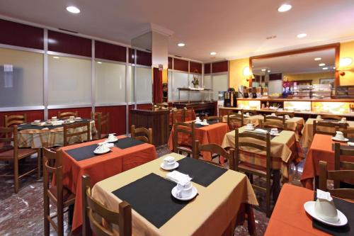 ห้องอาหาร, Hotel Los Angeles in ฟิกูเรส