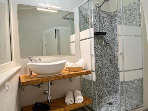 Fürdőszoba, Casa da Nico - Luxury Apartment in Genzano Di Roma