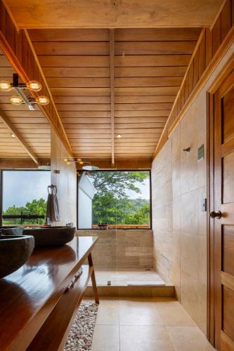 샤워실, 호텔 벨마르 (Hotel Belmar) in 몬테베르데