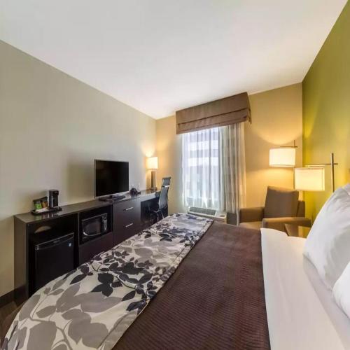 Sleep Inn & Suites Jourdanton-Pleasanton Room Type - King Room - Accessible/Non-Smoking